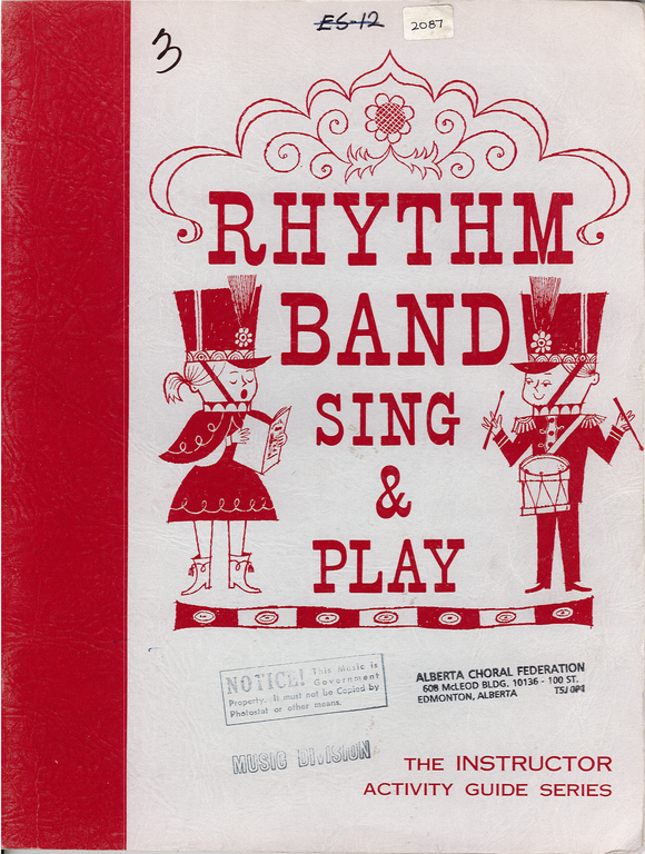 Rhythm Band Sing & Play