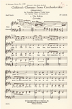 Children's Choruses from Czechoslovakia