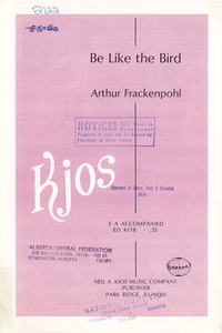 Be Like the Bird
