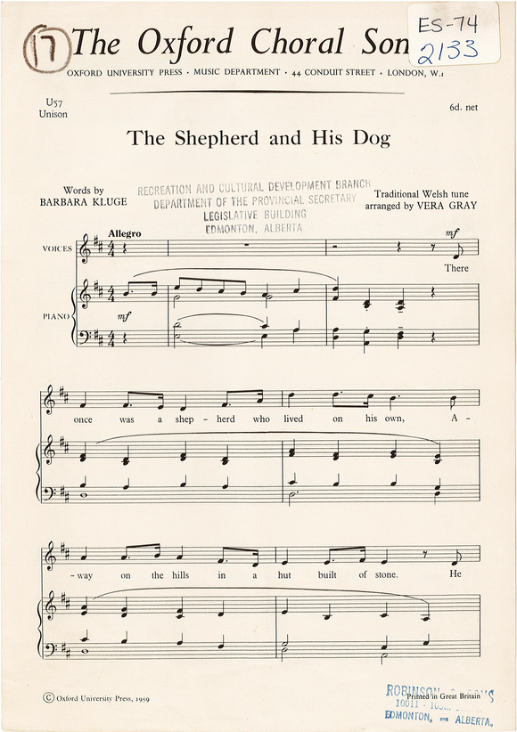 Shepherd and His Dog, The