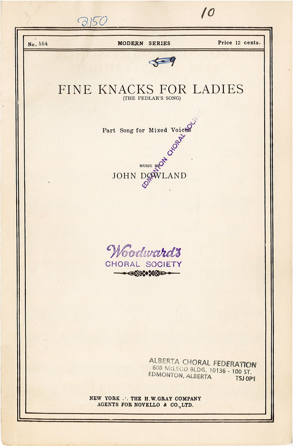 Fine Knacks For Ladies