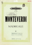 Monteverdi Madrigale III