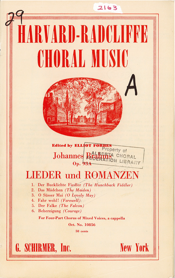 Lieder und Romanzen