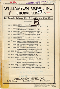 South Pacific (Choral Selection)