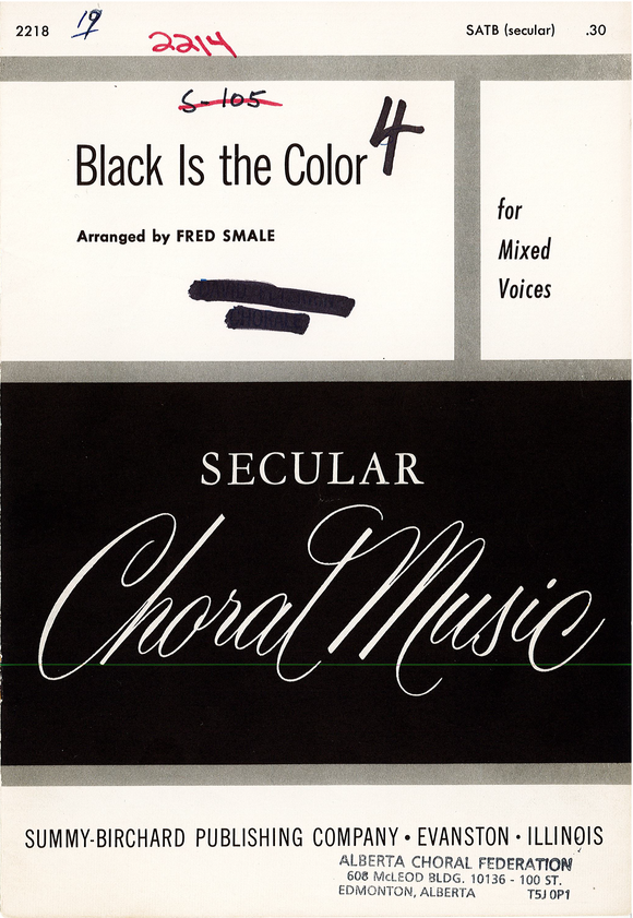 Black Is the Color