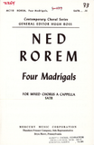 Four Madrigals