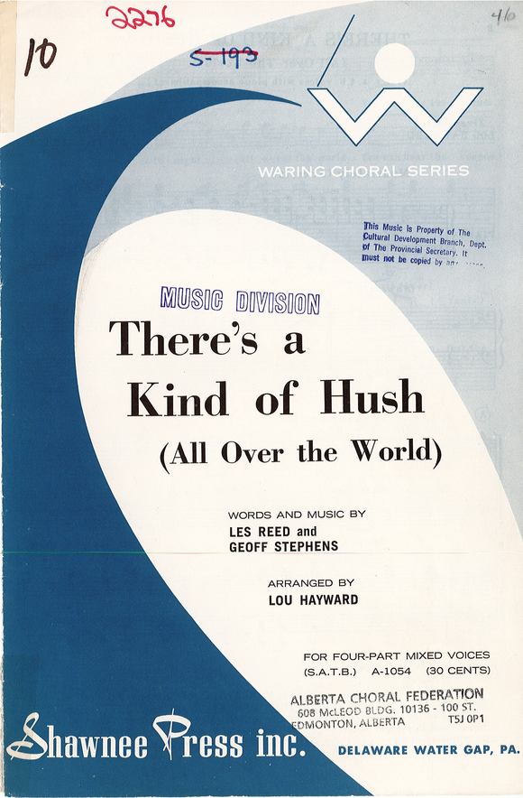 There's a Kind of Hush