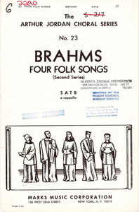 Four Folk Songs