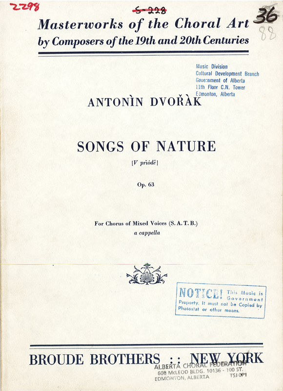 Songs of Nature