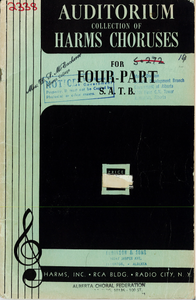 Auditorium Collection of Harms Choruses