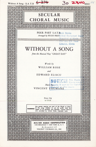 Without a Song