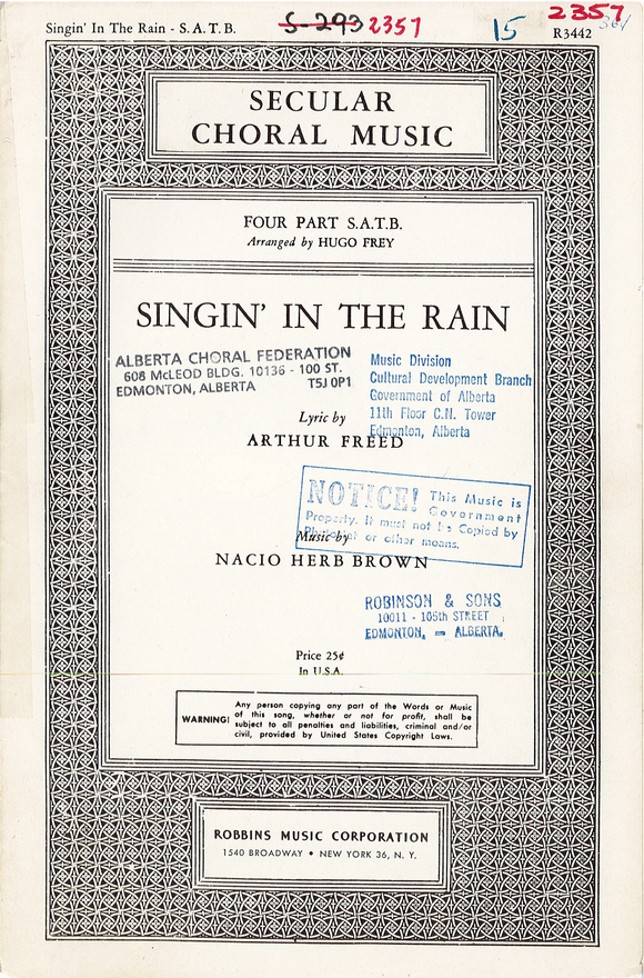 Singin' in the Rain