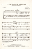 I'd Like to Teach the World to Sing (In Perfect Harmony)