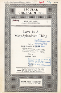 Love is a Many-Splendored Thing