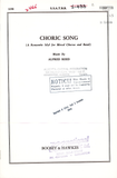 Choric Song