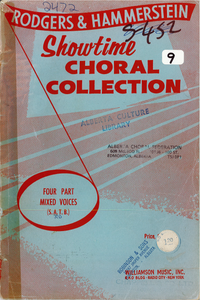 Showtime Choral Collection