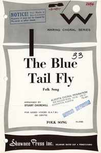 Blue Tail Fly, The