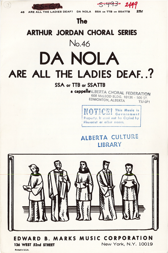 Are All the Ladies Deaf?