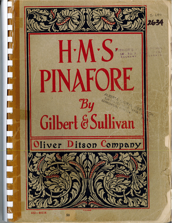 H.M.S. Pinafore