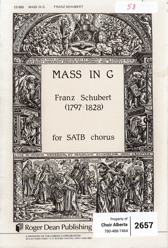 Mass in G