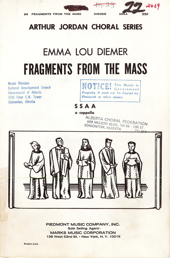 Fragments from the Mass