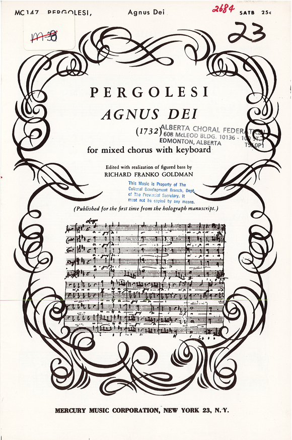 Agnus Dei