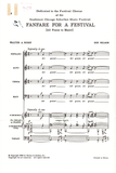 Fanfare For a Festival
