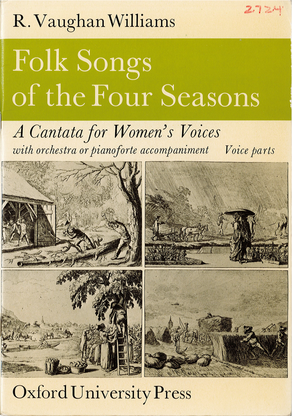 Folk Songs of the Four Seasons