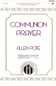 Communion Prayer