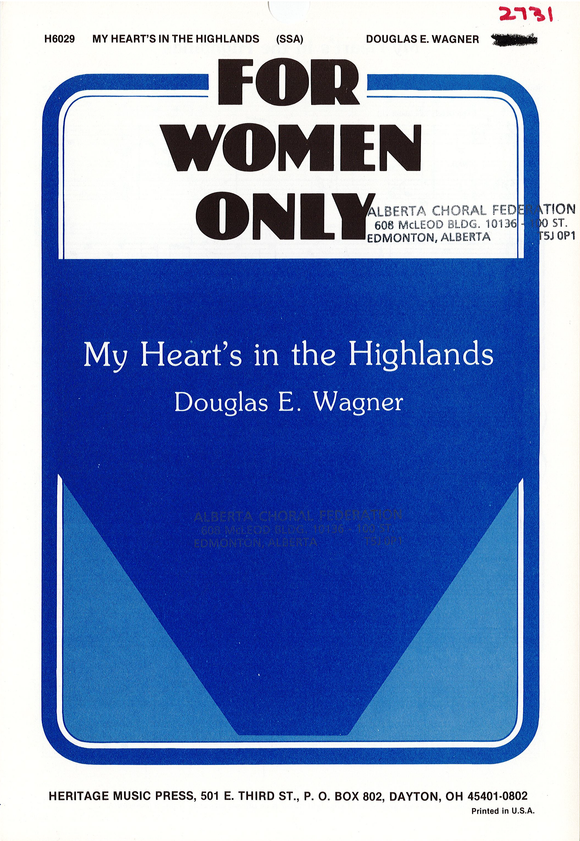 My Heart's in the Highlands