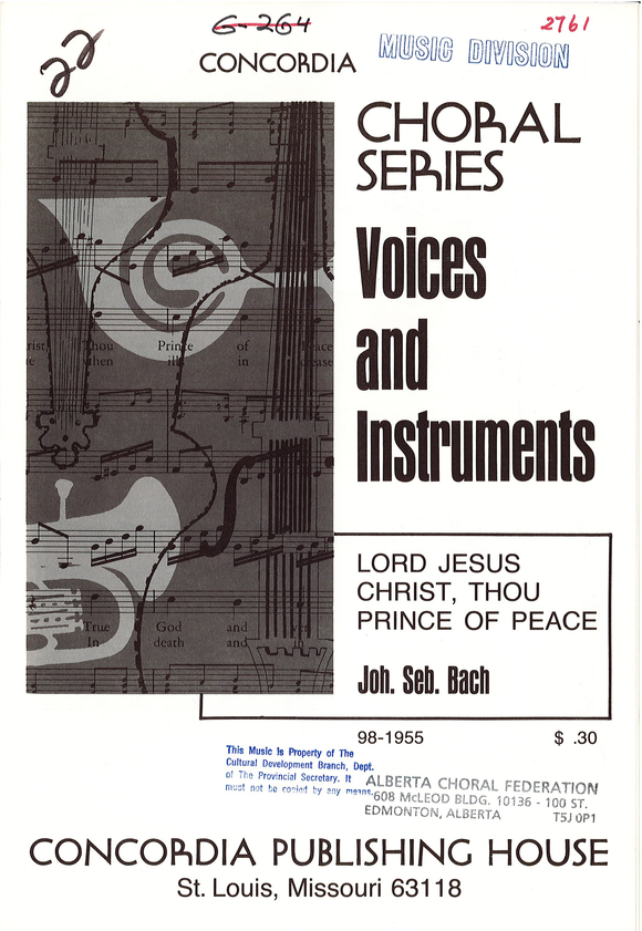 Lord Jesus Christ, Thou Prince Of Peace