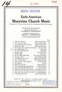 Go, Congregation, Go!