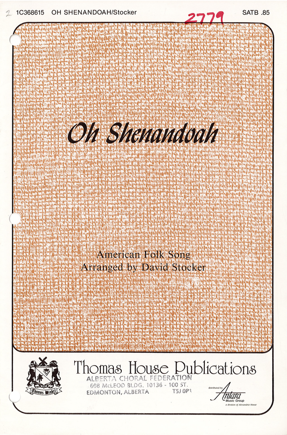 Oh Shenandoah