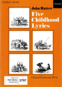 Five Childhood Lyrics