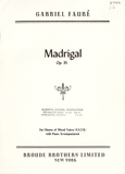 Madrigal