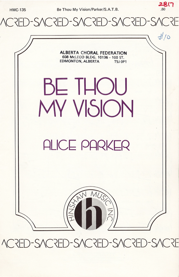 Be Thou My Vision