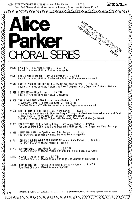 Street Corner Spirituals