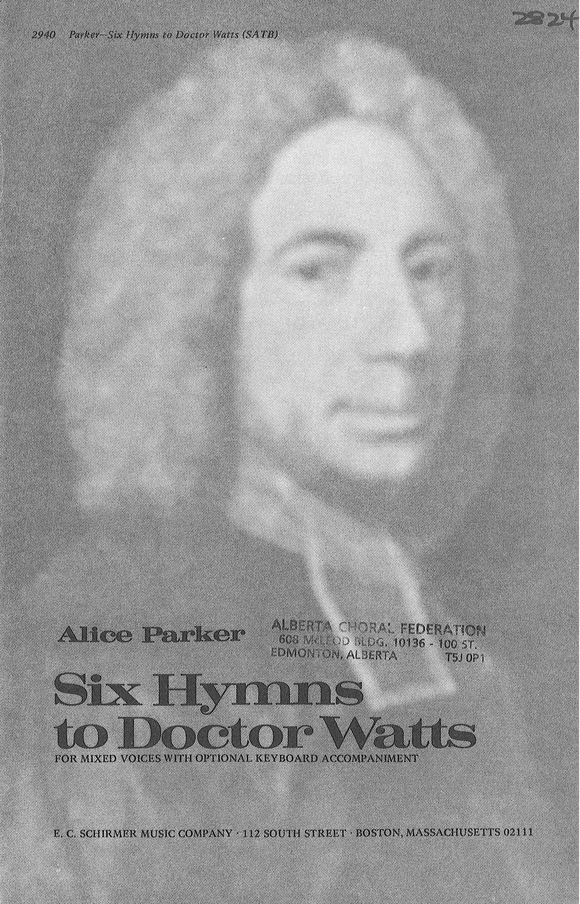 Six Hymns to Doctor Watts