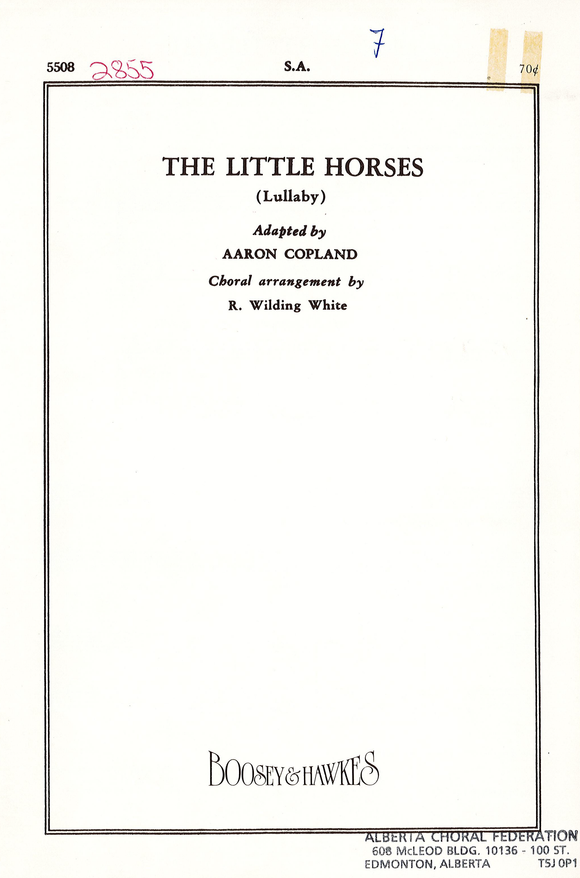 Little Horses, The