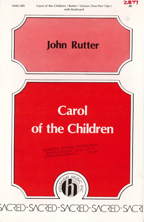 Carol of the Children