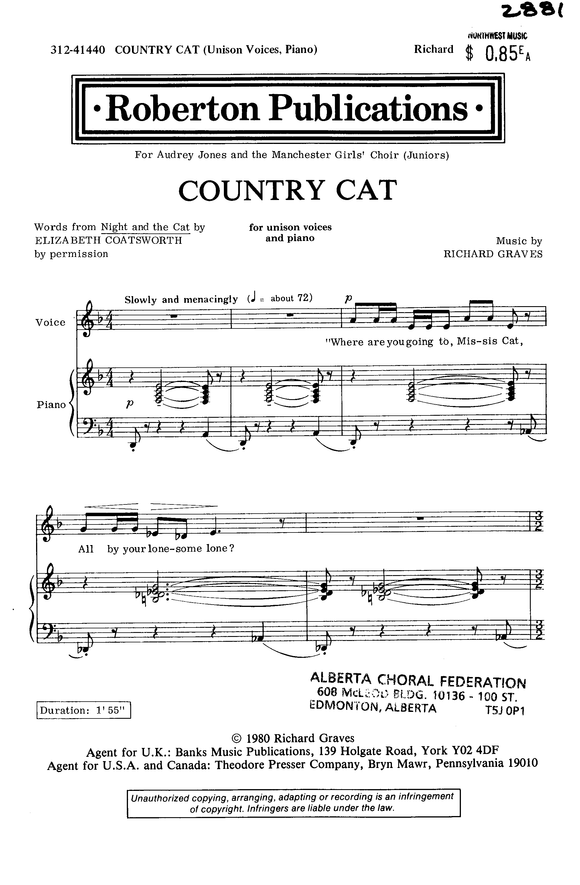 Country Cat