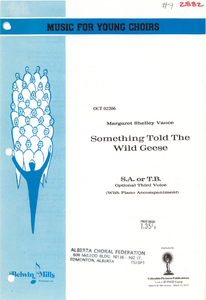 Something Told the Wild Geese