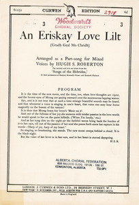 Eriskay Love Lilt, An