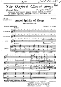 Angel Spirits Of Sleep