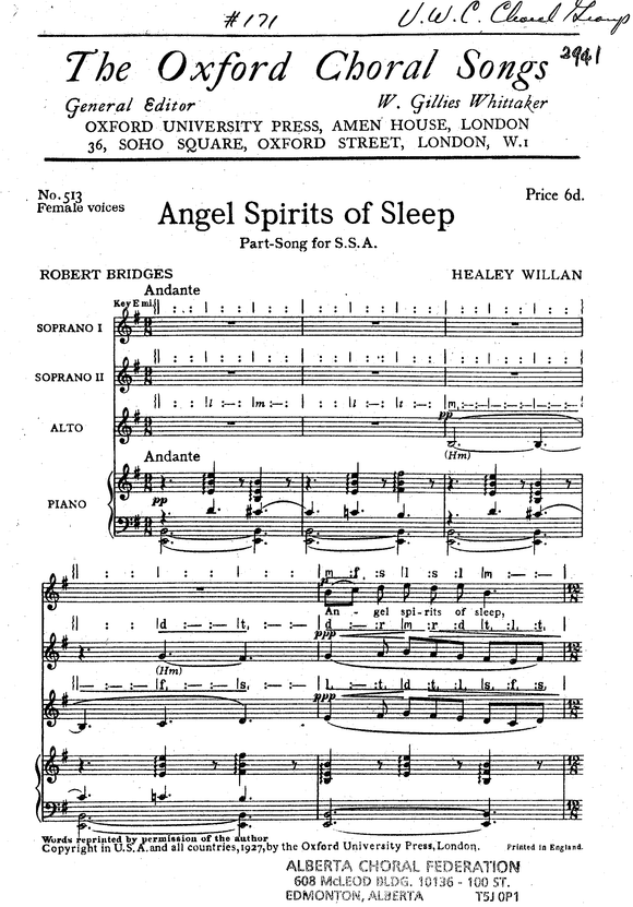 Angel Spirits Of Sleep