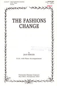 Fashions Change, The