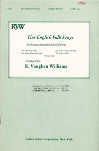 Five English Folk Songs