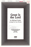 Great Is the Lord