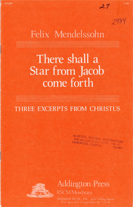 There Shall a Star From Jacob Come Forth