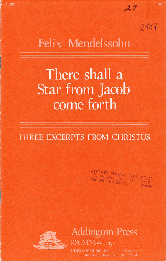 There Shall a Star From Jacob Come Forth